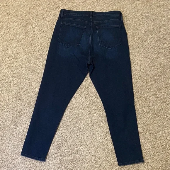 LOFT Dark Blue Women's Curvy Skinny Jeans- Size 10 (3 Pairs) - Picture 8 of 10